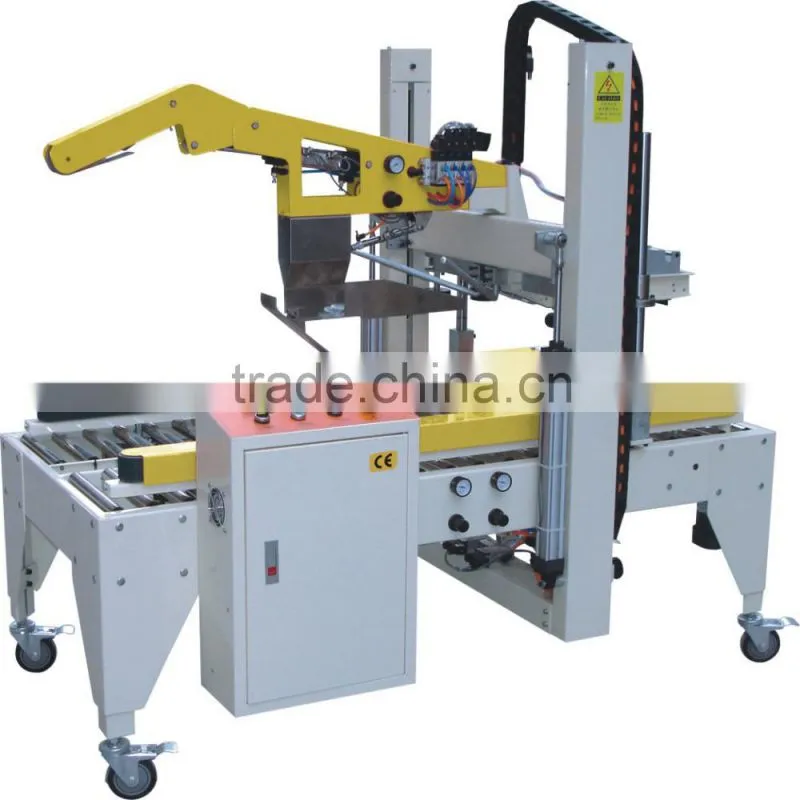 Automatic Flaps Folding Carton Sealer