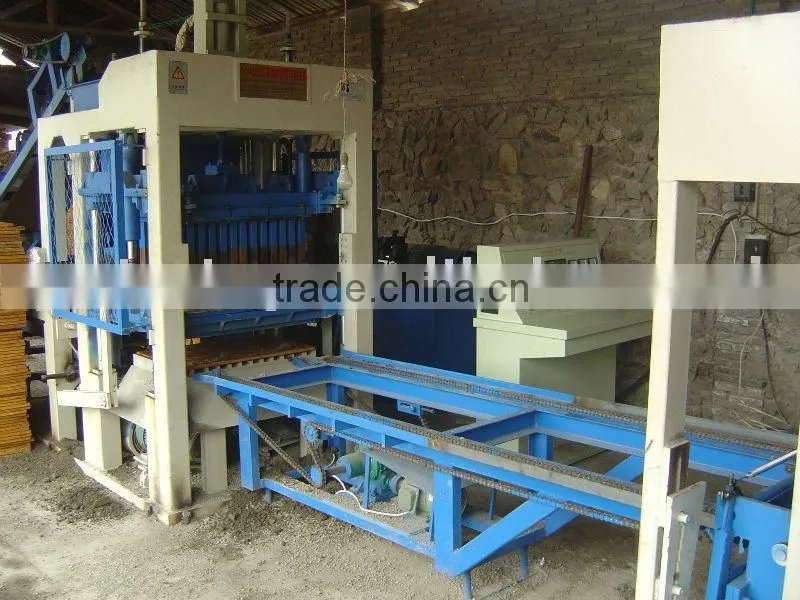 2015 newest type Automatic block making machine