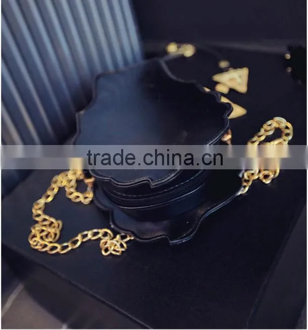 2016 hot selling wallet ice cream coin purse girl cute wallet with chain