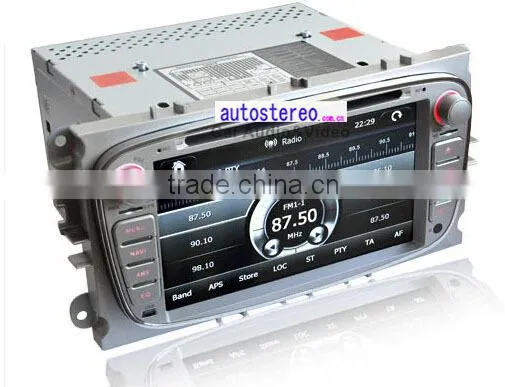7 inch Car Stereo GPS Headunit Multimedia DVD Player for Ford FocusKuga Galaxy Mondeo S-Max C-Max car GPS Navigation Radio Sat