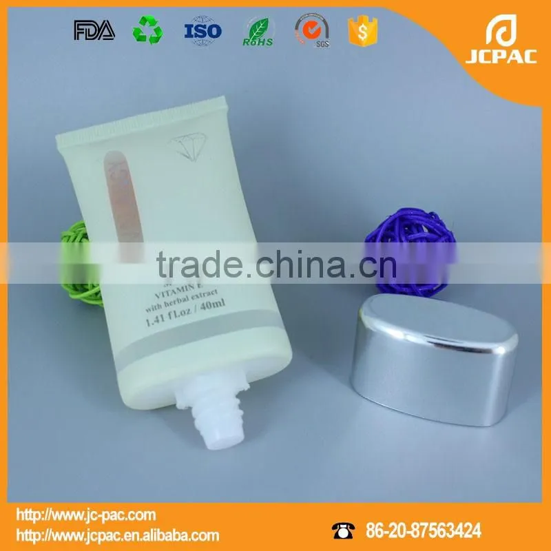 OEM Plastic Cosmetic Packaging Laminated Tube with Silkscreen Printing