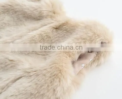 vest with soft fur lining