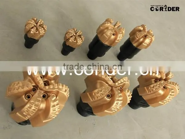high performance 8 1/2" PDC diamond bits /PDC drill bits