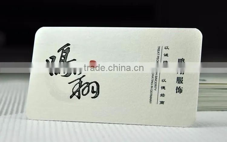 High-end business card custom Group business card printing production