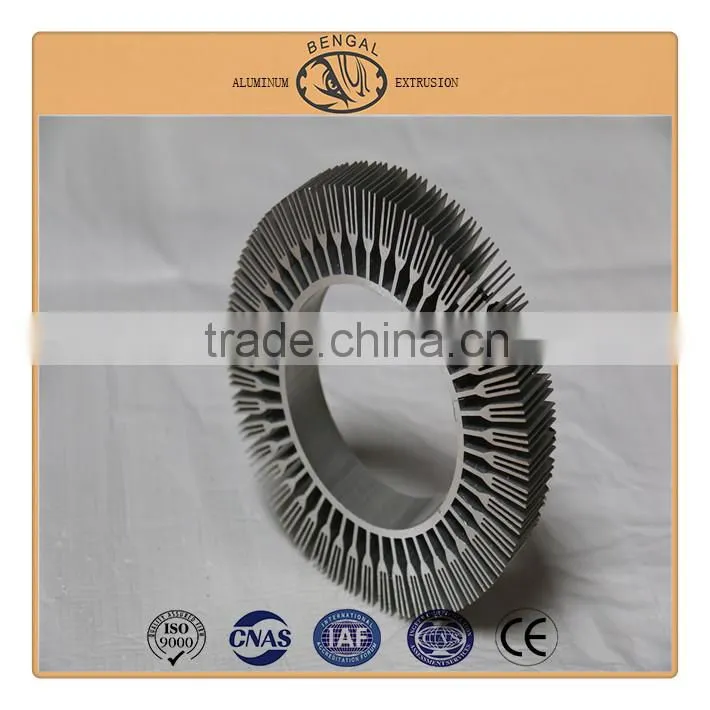 Aluminum Profile for LED Bulb Heat Sinks