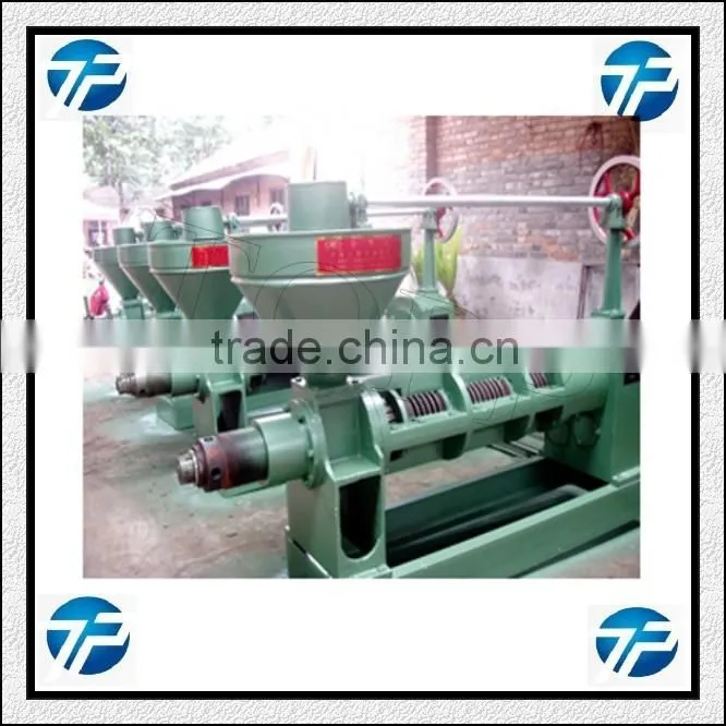 High Capacity Spiral Type Oil Expeller Machine