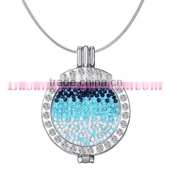 2016 Coin series jewelry necklace locket