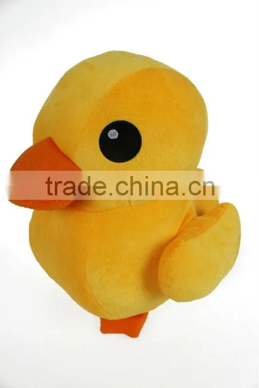 HI CE little plush Yellow Duck toy