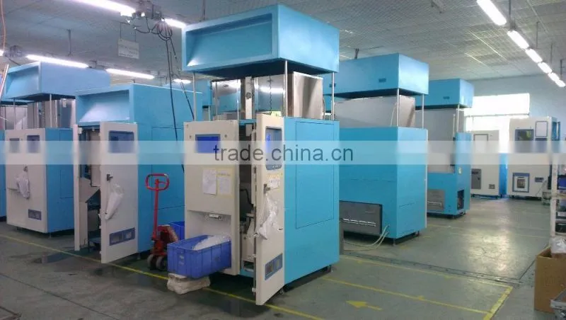 Self-service bagged ice equipments