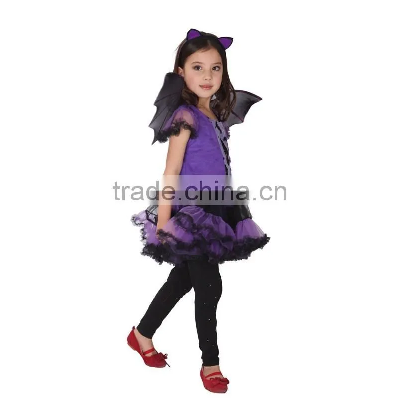 hot sales halloween girls party kids xxxxl fancy dress costumes for advertising