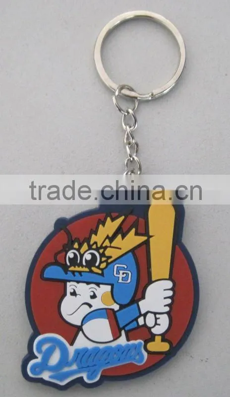 soft pvc keyrings