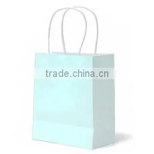 2016 Wholesale China Factory Recycled Colorful Kraft Paper Bag