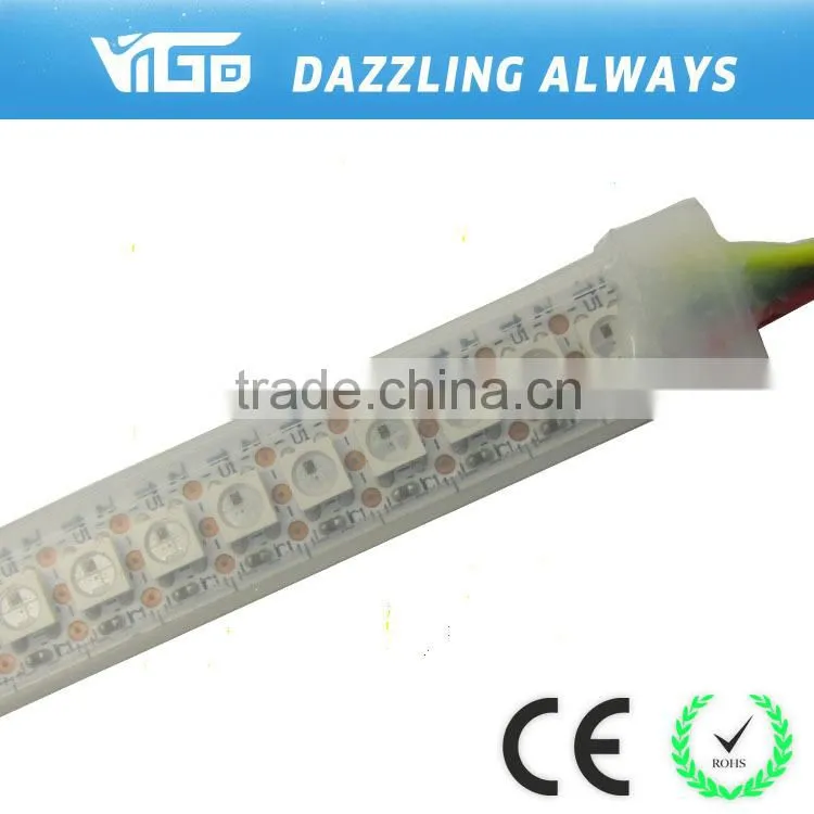 business sign144 led strip ws2812 with point control led lighting