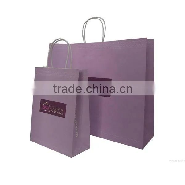 hand bag printing paper hand bag