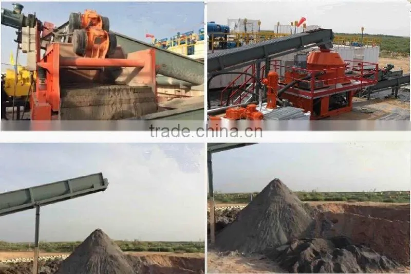 oil drilling mud drying system and drill cutting treatment system