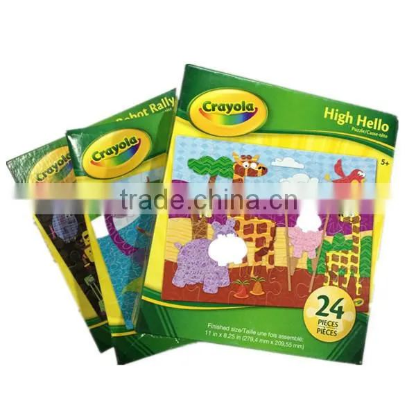 jigsaw puzzle 24 pcs puzzles for kids