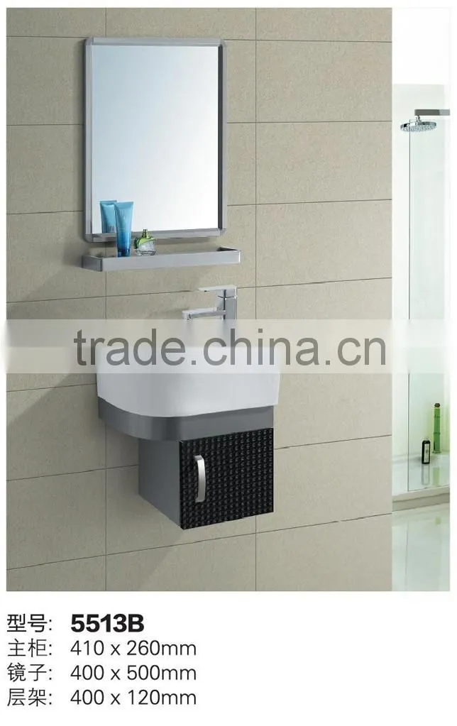 5511A Modern wall mounted bathroom vanity units
