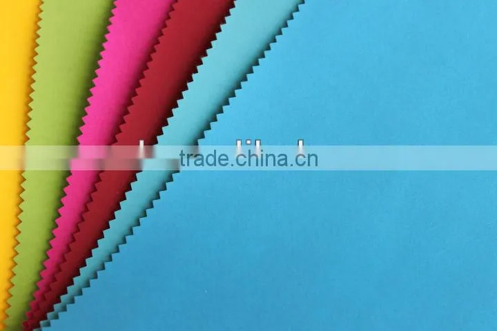 2014 good quality cheap pu nubuck leather for shoes