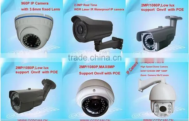 EC-IP2521W Home Alarm system Wireless ip camera