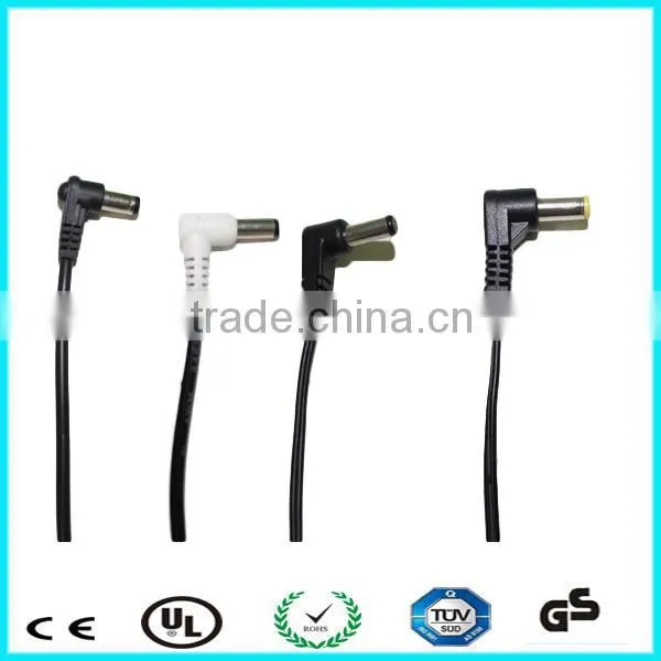 1.5M 12V male 2.5mm barrel dc power cable