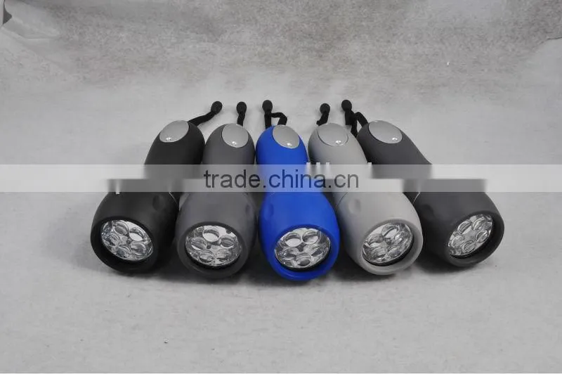 5 LED RUBBER TORCH