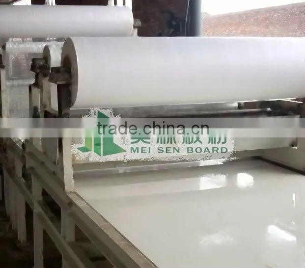 Glass magnesium oxide board