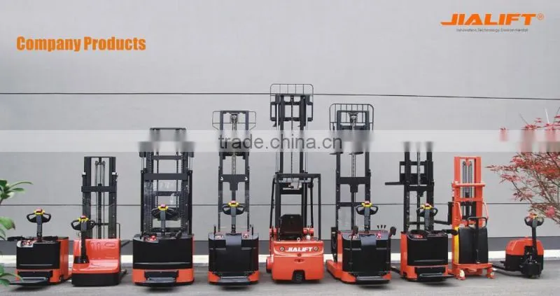 1500KG, 3500mm Walkie Half Electric Stacker SPN15