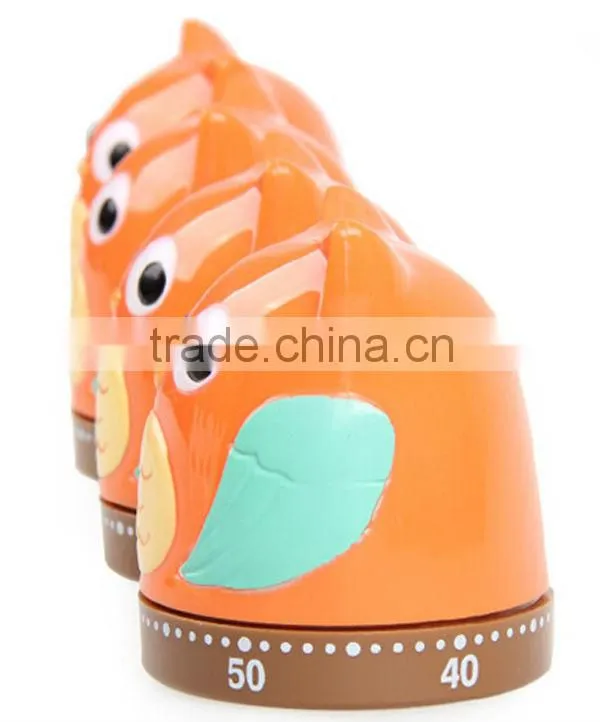 Owl design Mechanical Kitchen Countdown Timer