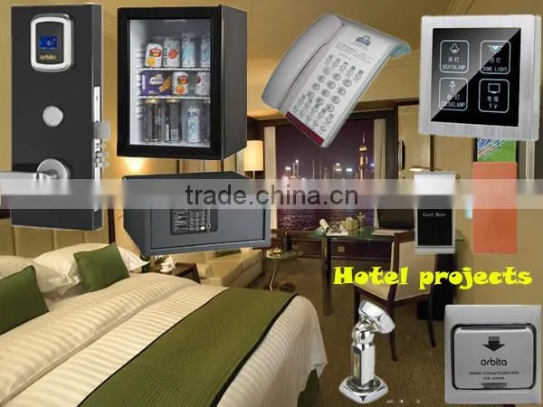 2015 New Product hotel bathroom door lock , stainless steel door lock