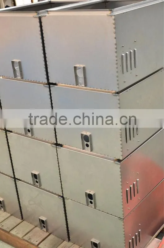 Alarm System, Box Lighting Outdoor Enclosure/Waterproof Electrical Distribution Box/Custom Silk-screen Logo