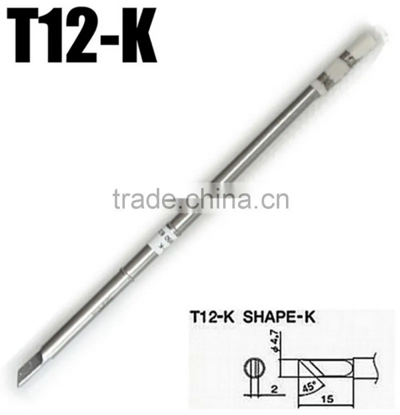 Hakko T12-K PCB Work Soldering Iron Tips