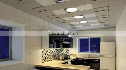 2011 new wood grain of pvc ceiling panel