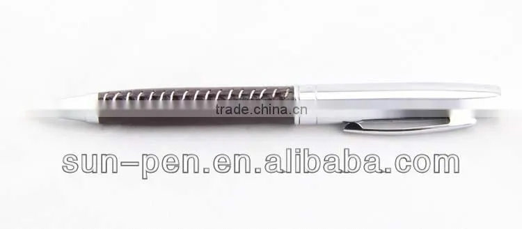 Promotional Fashionale metal leather pen