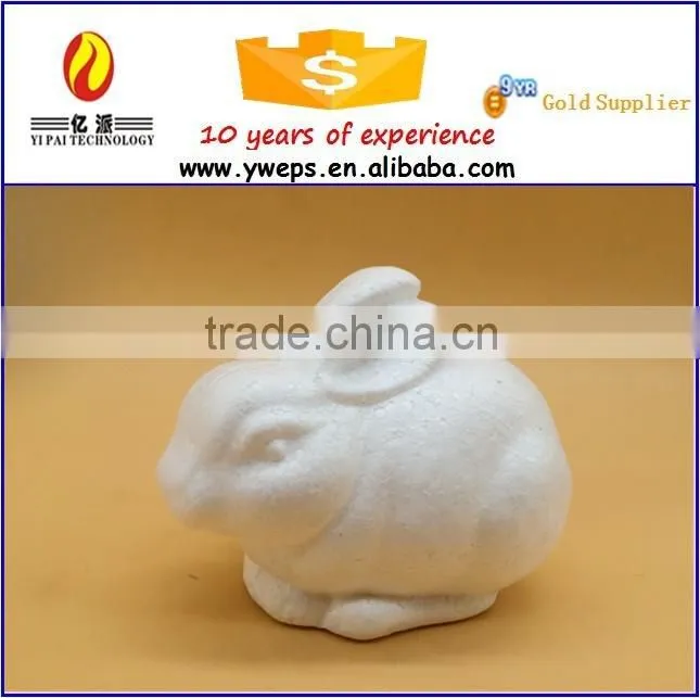 Plastic animal statues for decration/Zoo foam animal set toy