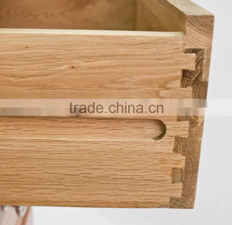 Wooden Dresser Base with 2 Door & 2 Drawer