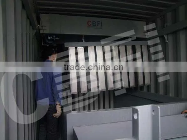 big commercial ice block making machine price