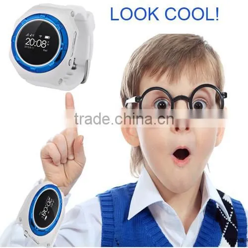 2016 hot sale ce rohs blue tooth digital smart watch for kids