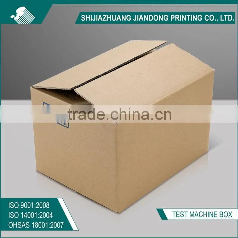 Pharmaceutical Industrial Use fluted paper boxes