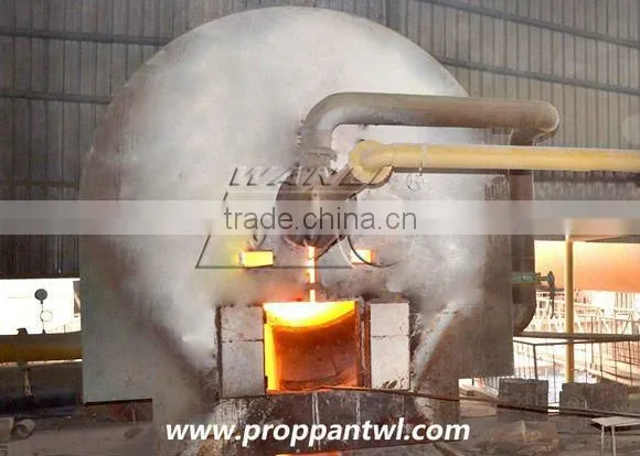 20-40 30-50 40-70 proppant made by Wanli popular with Weatherford