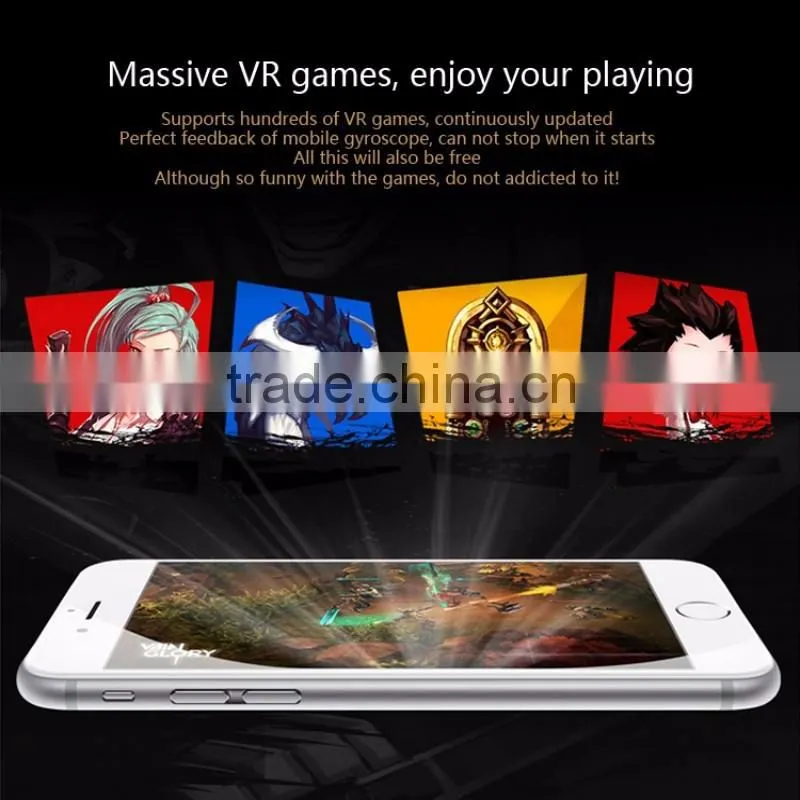 Most popular VR SHINECON cast headset Virtual Reality 3D glasses for your private home theater