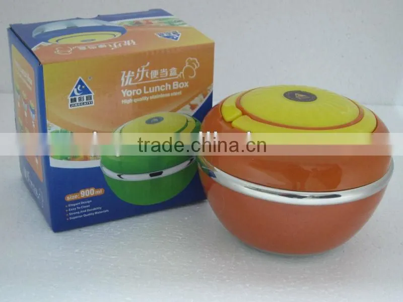 201# Stainless Steel Wholesale Apple Shape Tin Lunch Box