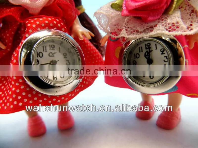 Cute design modeling 3D toy watch for girls doll