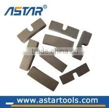 High Quality Diamond Segments for Granite and Marble
