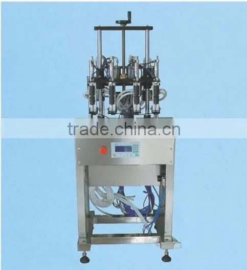 Four Nozzles Perfume Filling Machine ,Liquid Filling Machine