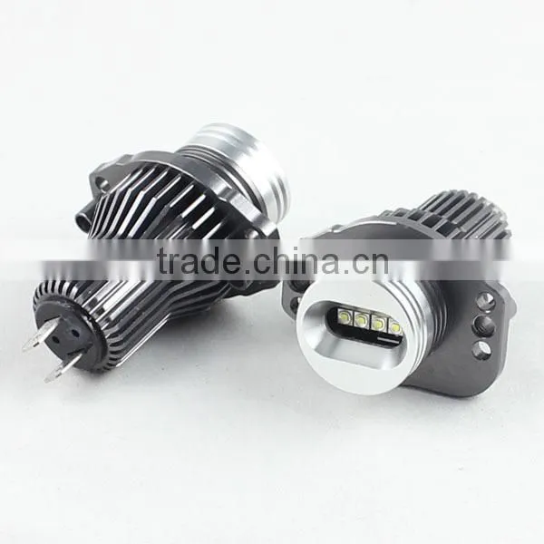 Ultra Bright 7000K White LED Angel Eye Halo Rim Bulb For BMW E90 E91 3 Series 325i 328i 335i 2006-2008