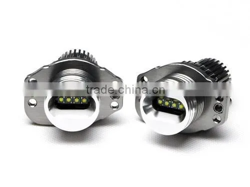 Super Bright E91 E90 C ree LED Angel Eyes upgrade bulbs kit Angel LED Marker for 2006-2008 BMW E90 E91 325i 328i 330i 335i