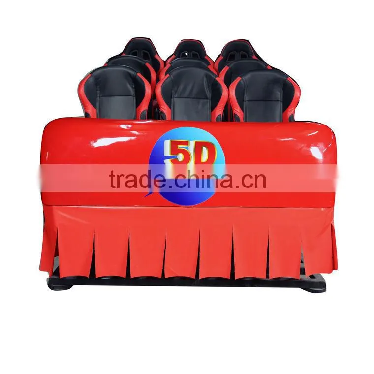 Amazing cinema hall chair motion chair sporty chair 4/6 seats