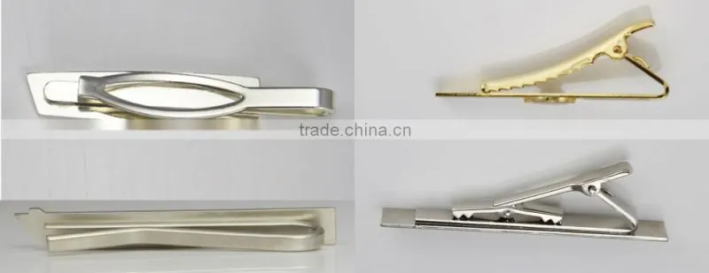 Hot China Products Wholesale gold tie clip , metal gold tie clip , gold tie clip