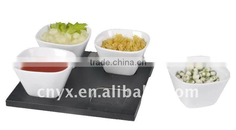 Ceramic Tapas Set