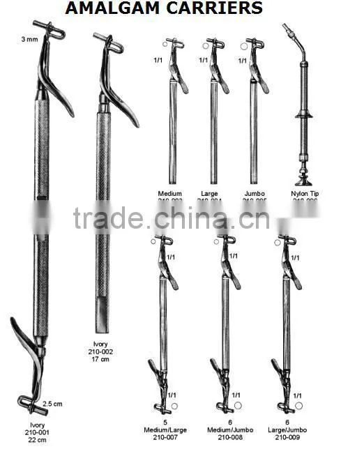 Dental Amalgam Gun 45 degree